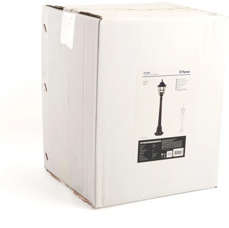 Уличный наземный светильник Feron Варшава 11698 PL696 (220V, IP44)