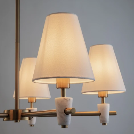 Потолочная люстра на штанге Freya Pietra FR5371CL-05BS (220V)