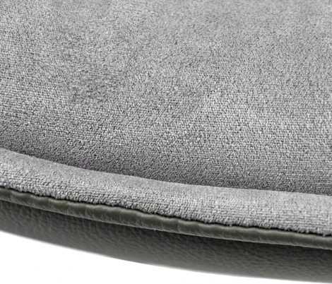 Кресло Bradexhome LOBSTER CHAIR серый искусственная замша, серый