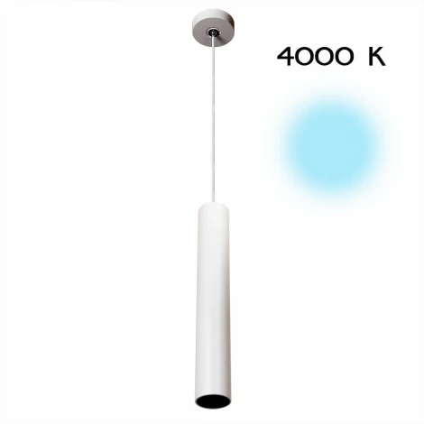 Подвесной светильник Citilux Тубус CL01PB070N (LED, 220V, на проводе, круглые)