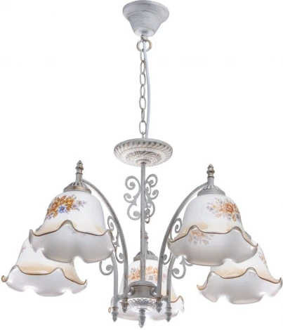 Подвесная люстра DeMarkt Моника 372012705