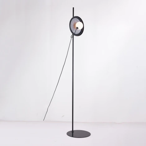 Торшер Margott Fl D25 Black By ImperiumLoft Margott-Fl01 (220V, выключатель, шар)