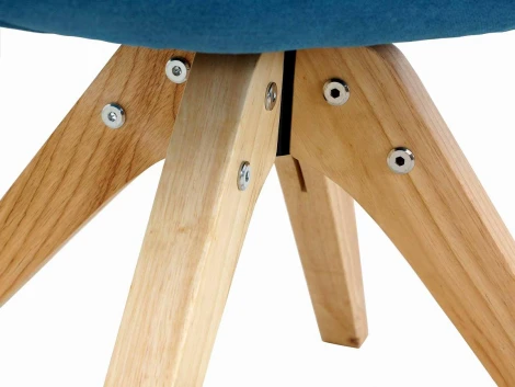 Кресло Raymond ОГОГО 578929 (бирюзовый)