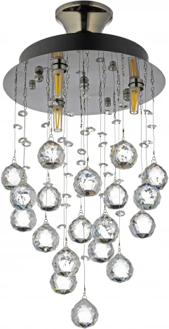 Потолочная люстра Arti Lampadari Flusso H 1.4.25.615 N (220V, шарики)