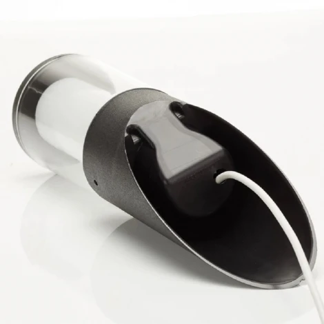 Настенный светильник уличный Fumagalli Carlo DR1.571.000.AXU1L (220V, факел, IP55)