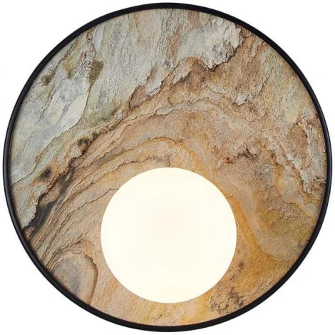 Настенный светильник Favourite Messier 4594-1W (220V, шар, круглые)