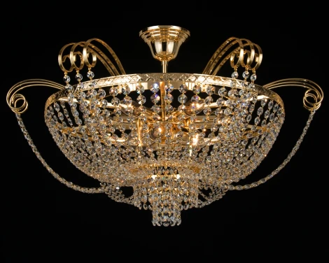 Потолочная люстра Favourite Queen 1176-9U