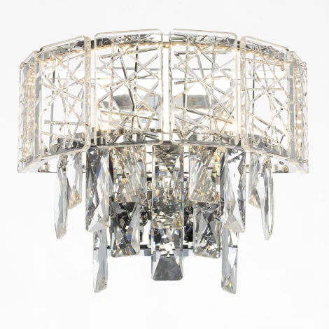 Бра Citilux Sagrada CL317321 (220V, хрусталь, подвески)