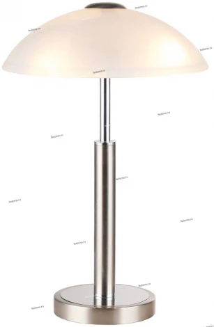 Интерьерная настольная лампа IDLamp Petra 283/3T-Chrome