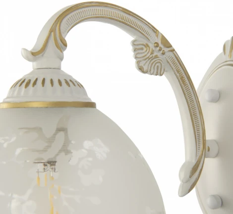 Бра Arte Milano AM349737 349737/1W WT+G (220V)