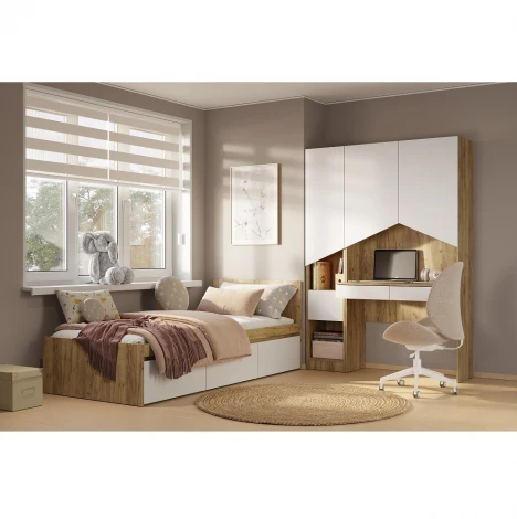 Шкаф БТС двухдверный Гудвин