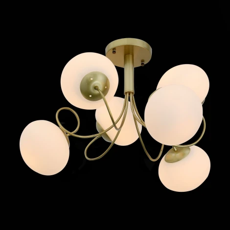 Потолочная люстра ST Luce Acini SL717.202.06 (220V, шарики)