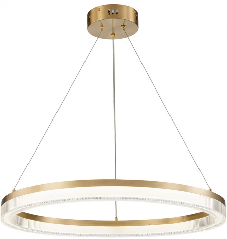 Подвесной светильник 14011/1P Brass Indigo Perfetto V000065L