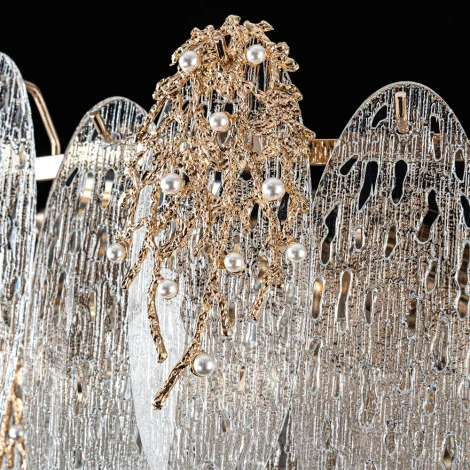 Подвесная люстра Modelux MODELUX ML.9528.800 GD