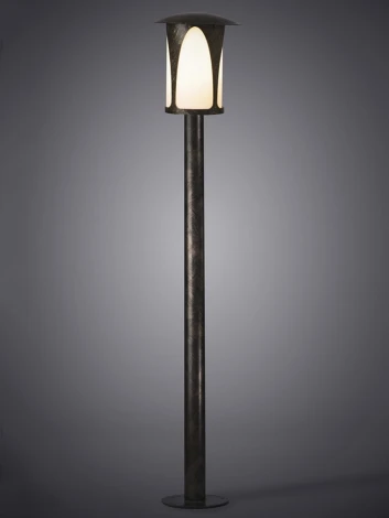 Наземный фонарь Русские фонари Borneo 160-41/bg-02 (220V, ковка)