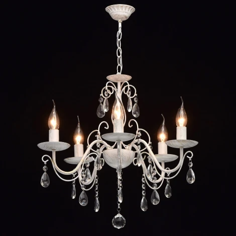 Подвесная люстра DeMarkt Аврора 371010705