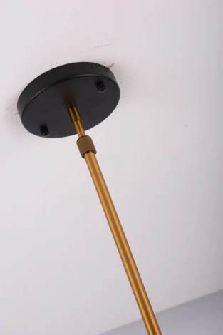 Потолочная люстра Lumina Deco Belmonti LDP D017-5 BK