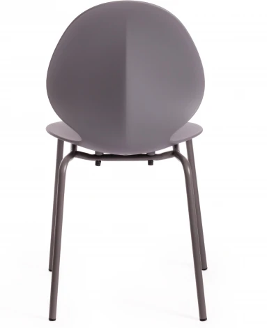Стул EBAY (mod 03) / 1 шт. в упаковке Tetchair (Металл,Пластик/Серый) арт.19077