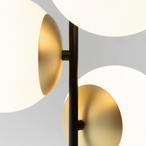 Подвесной светильник Maytoni Nostalgia MOD048PL-03G (220V, на проводе, шарики)