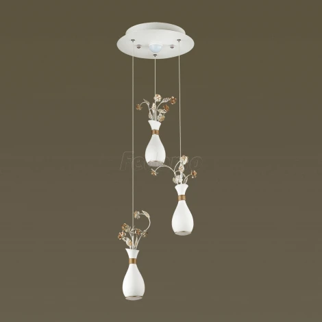 Потолочная люстра Odeon Light Carolis 4035/18L