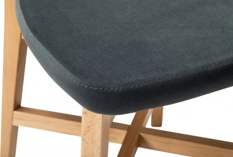 Стул Frank Pro Diag Grey/Натуральный бук R-Home арт.400010990h