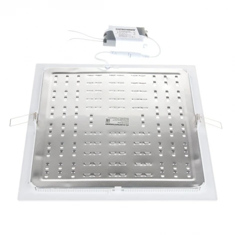 Встраиваемый точечный светильник Elektrostandard DLR003-DLS003 DLS003 24W 4200K (LED, 220V)