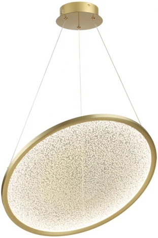 Подвесной светильник Odeon Light Fuso 7047/41L бронзовый/металл/акрил LED 41W 3000K 220V (на проводе, круглые)