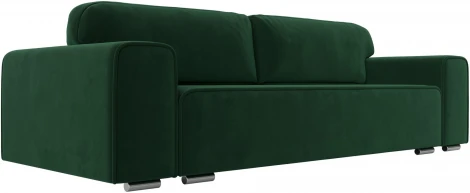 Диван прямой Лига-029 (Зеленый/Велюр) Лига Диванов арт.121012