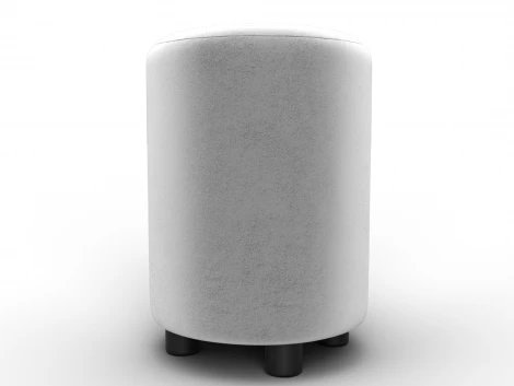 Пуф 001 (ДСП,Фанера/Пластик/Велюр/Молочный) Лига Диванов 132347