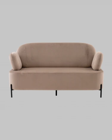 Диван Stool Group Кэнди велюр светло-серый арт.УТ000040180