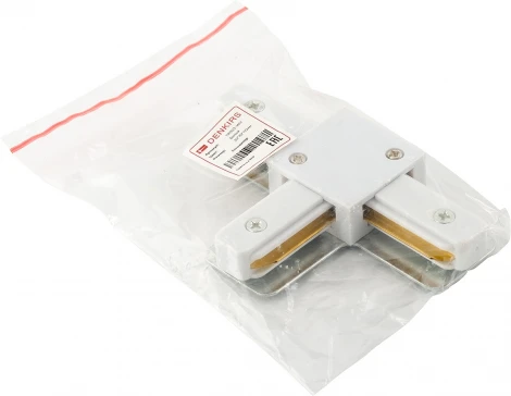 Соединитель Denkirs DK Track White TR1103-WH