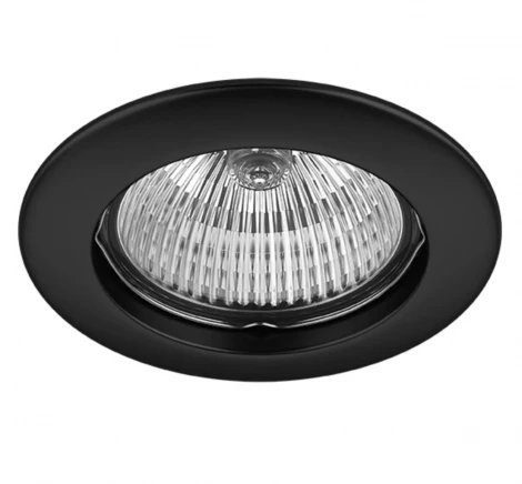 Встраиваемый точечный светильник Lightstar Lega 16 011017 (220V, круглые)