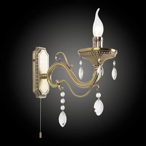 Бра Citilux Кармен CL404313 (220V, подвески, свеча)