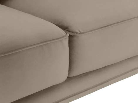 Диван Amsterdam трехместный ОГОГО (арт.583331), (Ткань/Бежевый)