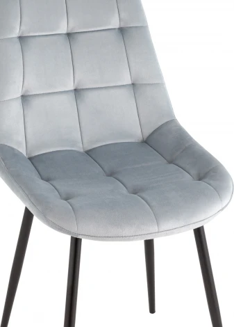 Стул Stool Group Флекс New велюр пыльно-голубой арт.УТ000039292