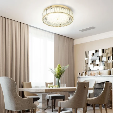 Потолочный светильник светодиодный с регулировкой цветовой температуры Modelux MODELUX ML.2305.400 GD