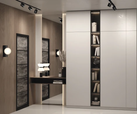 Настольная лампа Maytoni Memory MOD178TL-L11B3K (LED, 220V, выключатель, круглые)