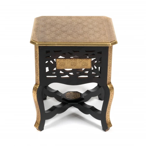 Столик Secret De Maison FUMO ( mod. ND-027) этническая роспись (дерево манго)