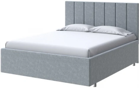 PROxSON Кровать Modern Large (Ткань: Велюр Gratta 3 Утренний туман) 90x200