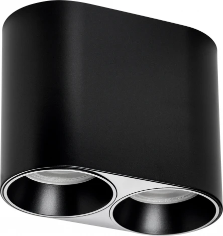 Накладной точечный светильник PVC д/LED-модулей 941хх и LED-ламп D50мм Lightstar Rullo 213467 (круглые)