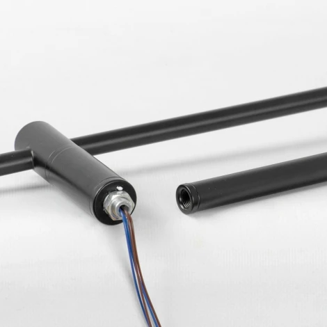 Потолочная люстра на штанге Lussole Hart LSP-7207 (LED, 220V, шарики)