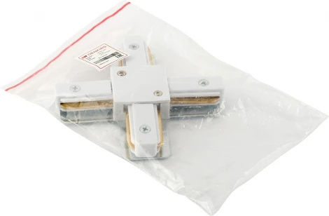 Соединитель Denkirs DK Track White TR1104-WH