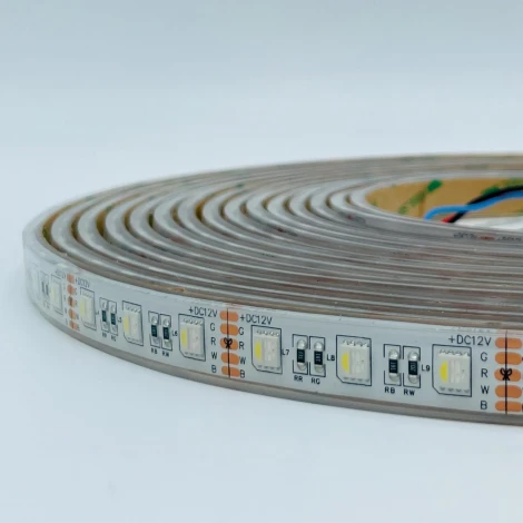 Светодиодная лента 5м SMD5050, 12W/m, RGB Favourite 2001-71220