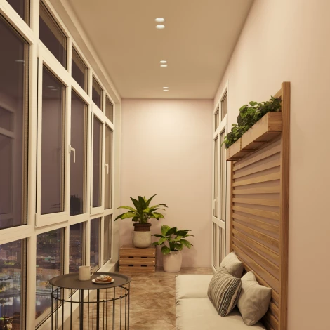 Встраиваемый точечный светильник под гипсокартон Stellanova SN 018 (220V)