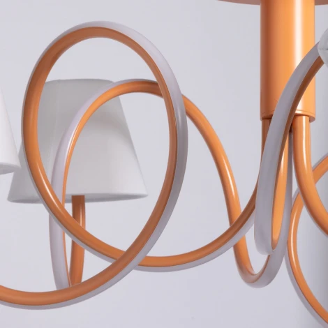 Потолочная люстра на штанге MW-Light Аэлита 480012805 (LED, 220V)