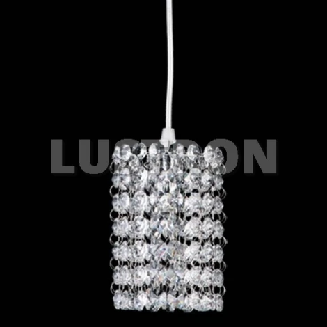 Подвесной светильник Lightstar Cristallo 795314 (220V, хрусталь, на проводе)