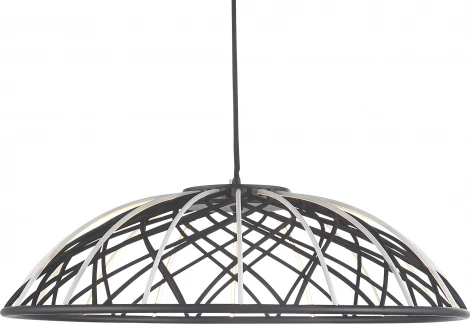 Светильник подвесной ST Luce Bound SL6016.403.01 Черный/Черный LED 1*20W (220V, на проводе)