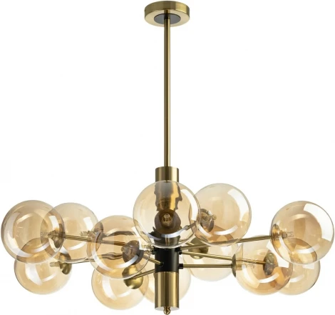 Потолочная люстра на штанге Citilux Нарда CL204190 (220V, шарики)