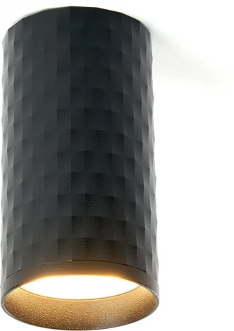 Светильник потолочный Feron ML187 Barrel PIXEL 48653 MR16 GU10 35W 230V, чёрный (круглые)