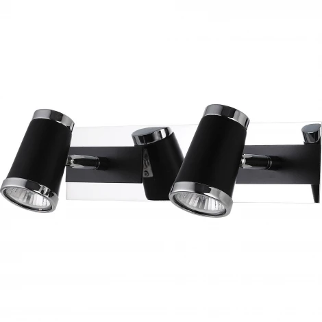 Спот N-Light 6205B 6205B/2GU10 chrome + black